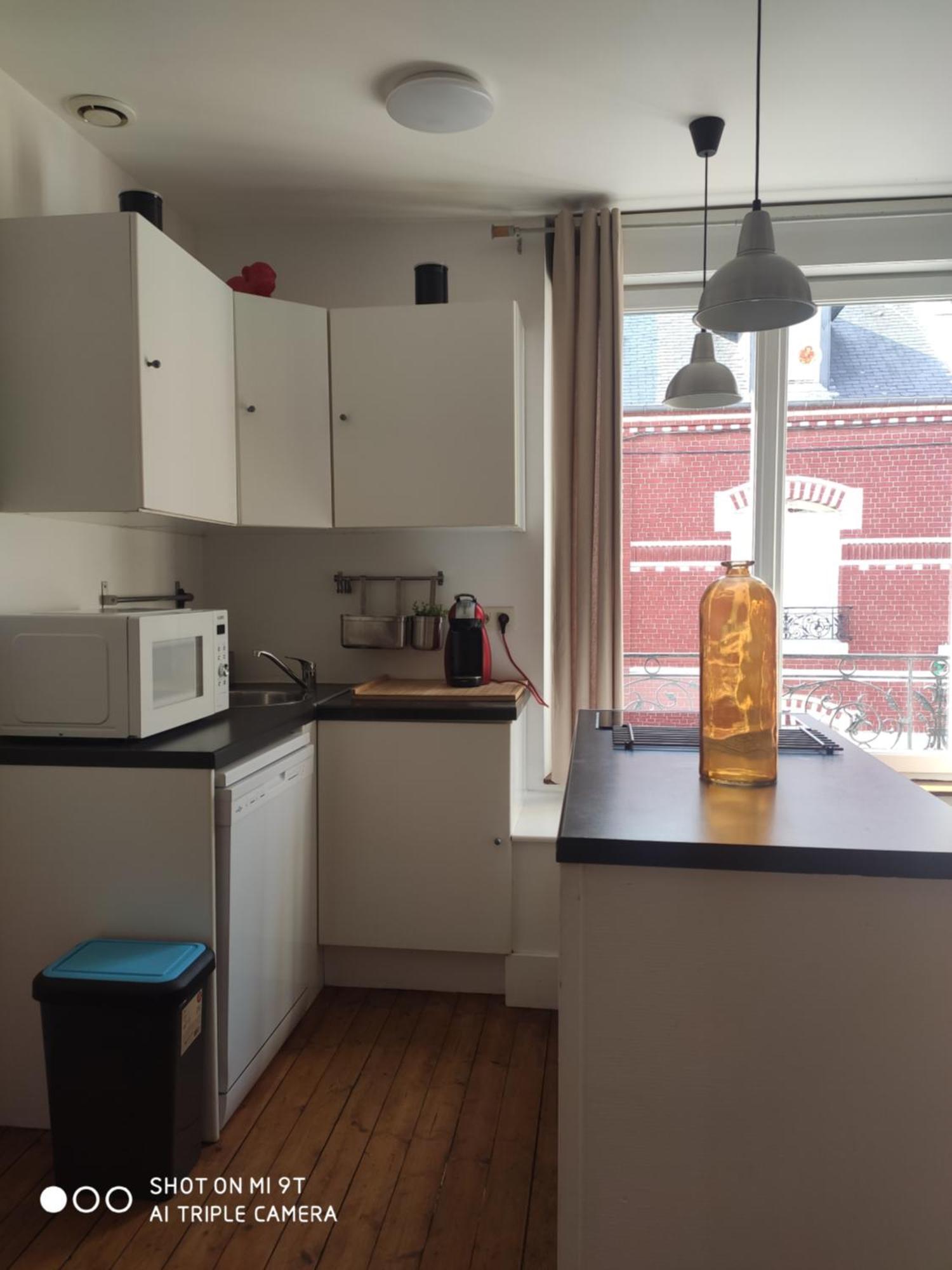 Chaleureux T2 Au Style Vintage - Rue Gratuite Amiens Exterior foto